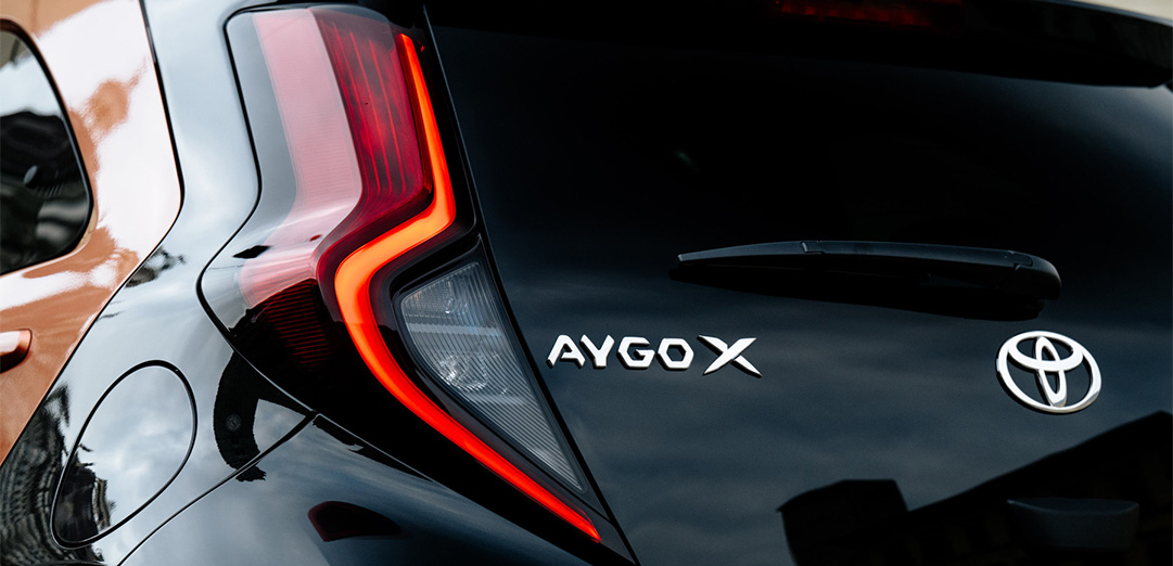aygo xcross renting